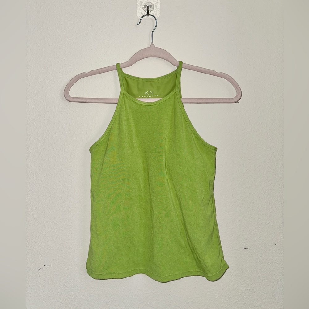 Klassy Network High Neck Brami 2.0 (Full Length) in Kiwi Green